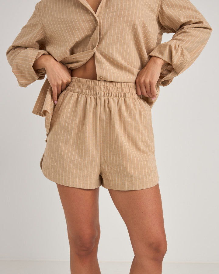 Rhythm Byron Striped Short