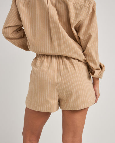 Rhythm Byron Striped Short