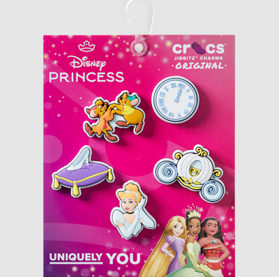 Crocs Cinderella 5Pck