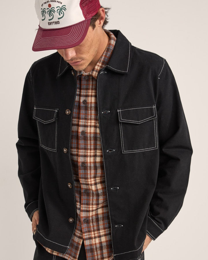 Rhythm Canvas Overshirt