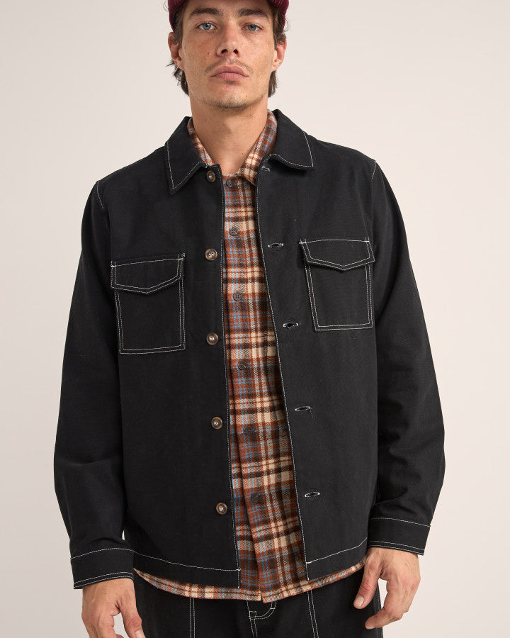 Rhythm Canvas Overshirt