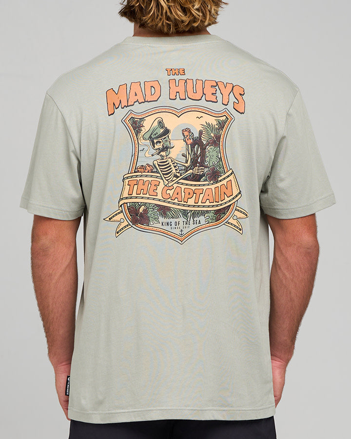 The Mad Hueys Captain Two Faced | SS Tee