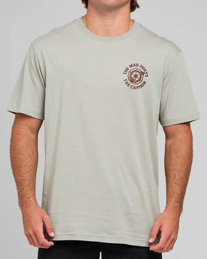 The Mad Hueys Captain Two Faced | SS Tee