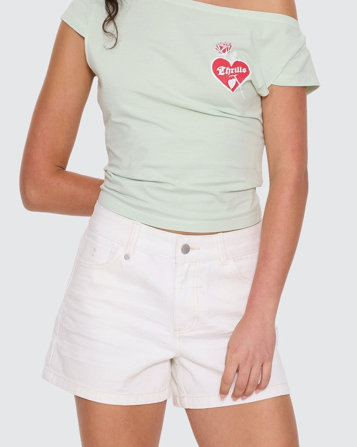 Thrills Cara Mid Rise Short