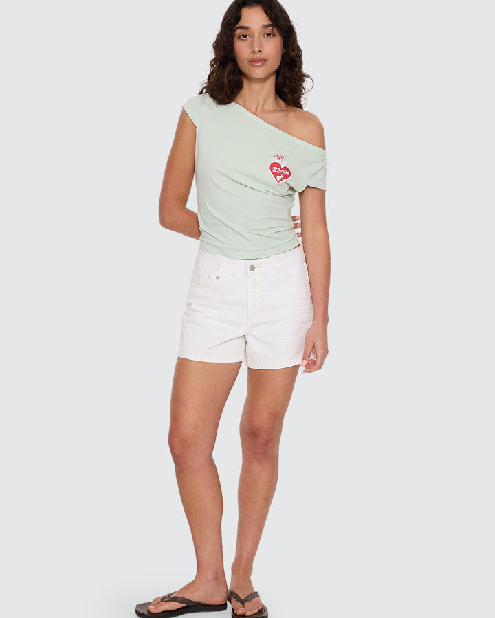 Thrills Cara Mid Rise Short