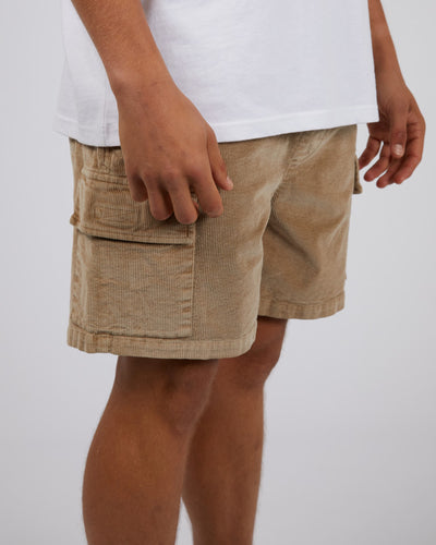 Silent Theory Cargo Cord Short