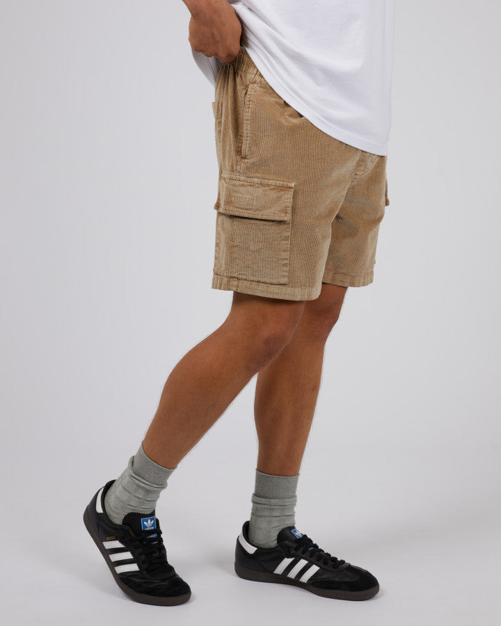 Silent Theory Cargo Cord Short