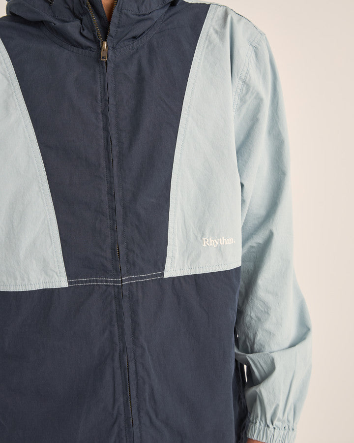 Rhythm Cascade Windbreaker