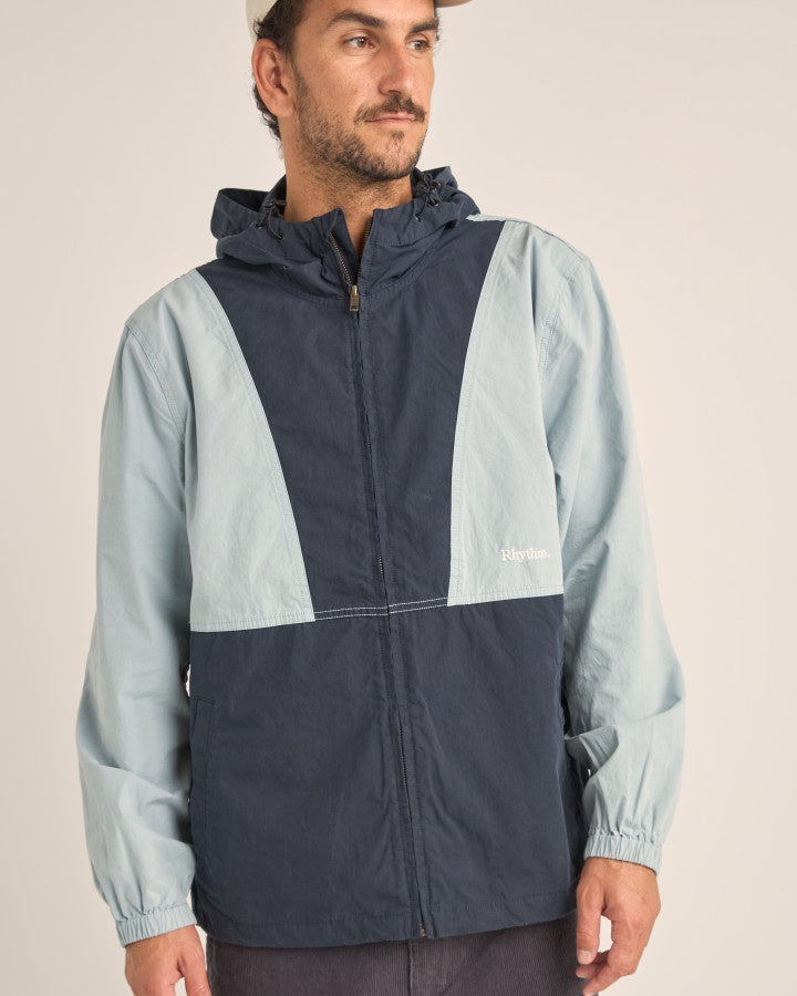 Rhythm Cascade Windbreaker