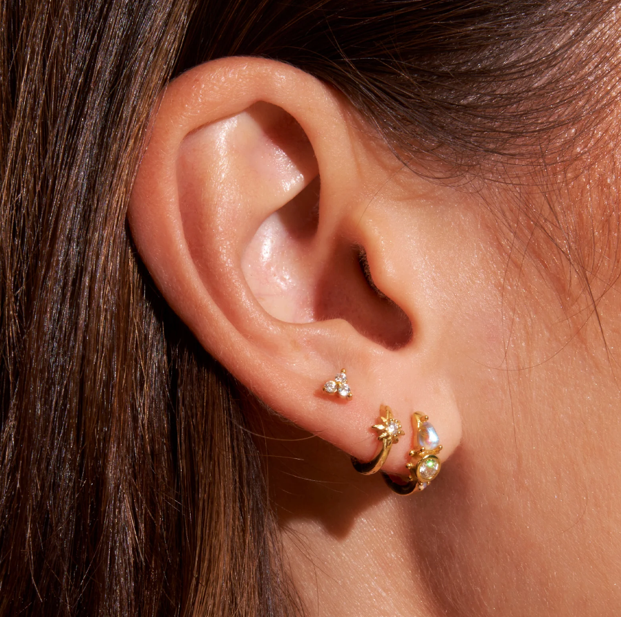 Arms Of Eve Cassia Stud Earrings