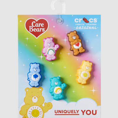 Crocs Care Bears 5pck