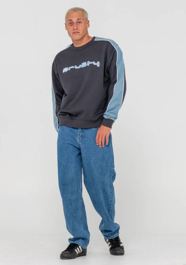 Rusty Interstellar Crew Neck Fleece
