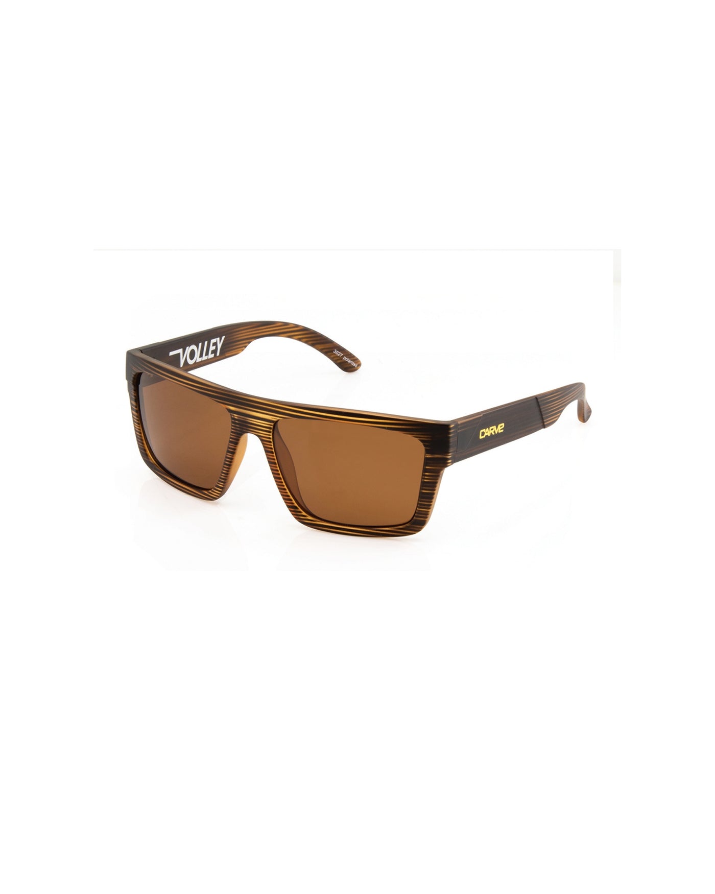 Carve Volley Brown Polarized