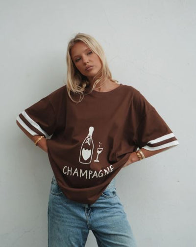 Luna Lane Champagne Tee
