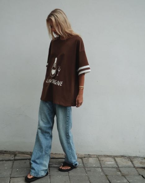 Luna Lane Champagne Tee