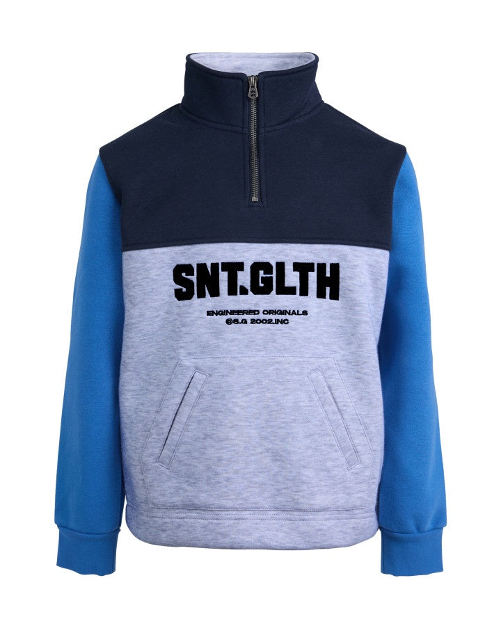 St Goliath Challenger 1/2 Zip (Size 3-7)