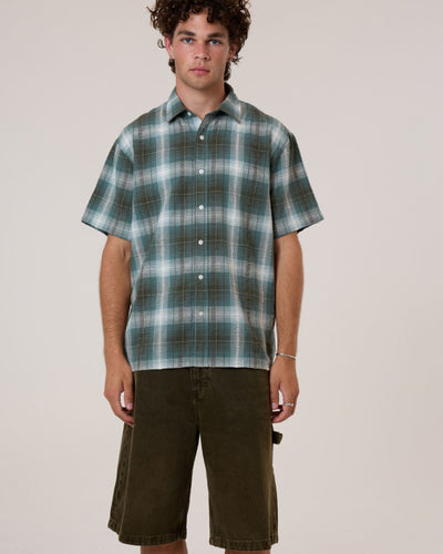 Thrills Cheap Thrills Check Short Sleeve Shirt