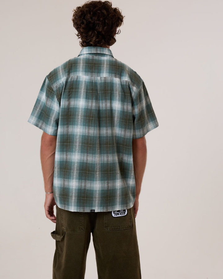 Thrills Cheap Thrills Check Short Sleeve Shirt