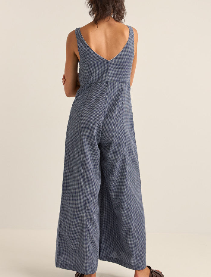 Rhythm Check Wide Leg Jumpsuit