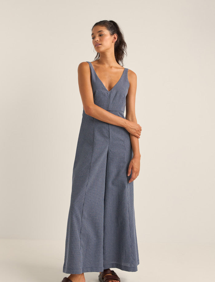 Rhythm Check Wide Leg Jumpsuit