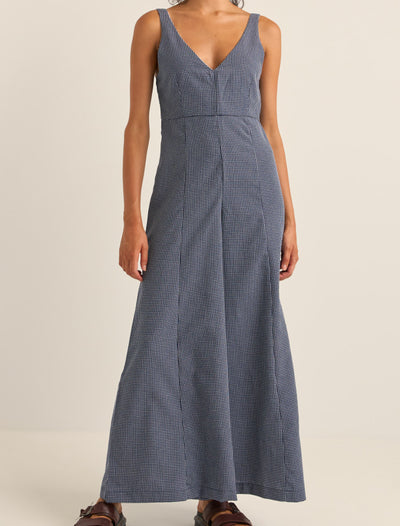 Rhythm Check Wide Leg Jumpsuit