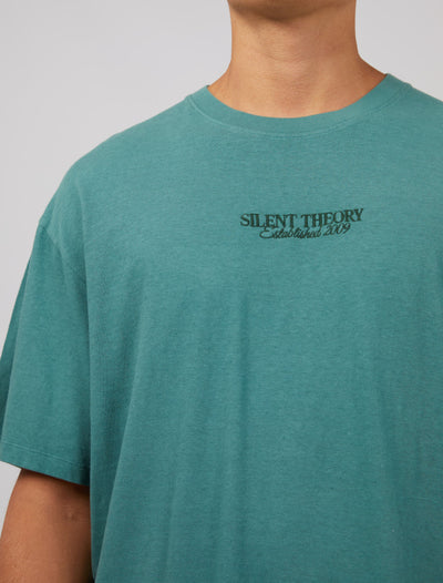 Silent Theory Checked Out Tee