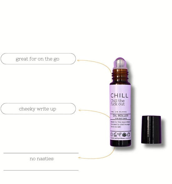Salty Vibes CHILL Oil Roller