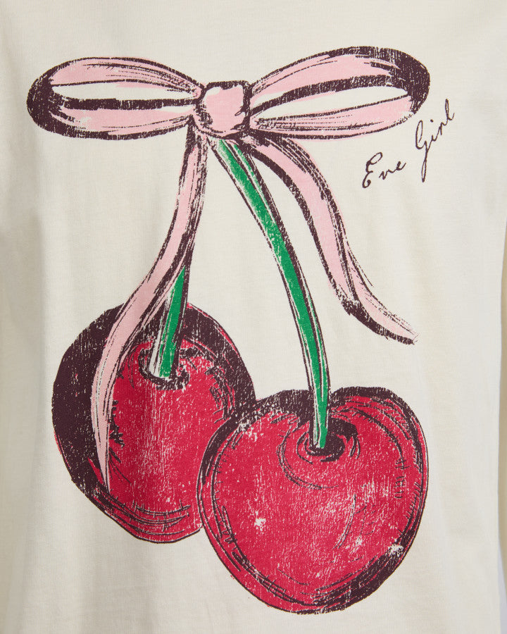 Eve Girl Chloe Cherry Tee (Size 8-16)