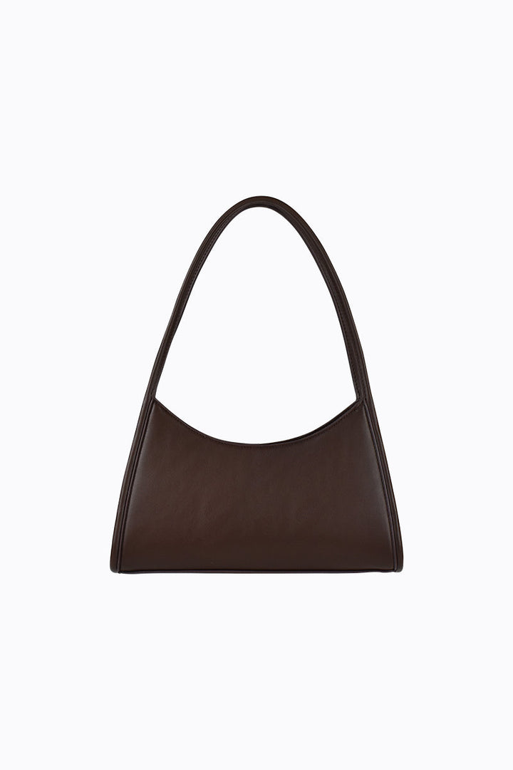 Peta + Jain Margy Double Handle Shoulder Bag Choc