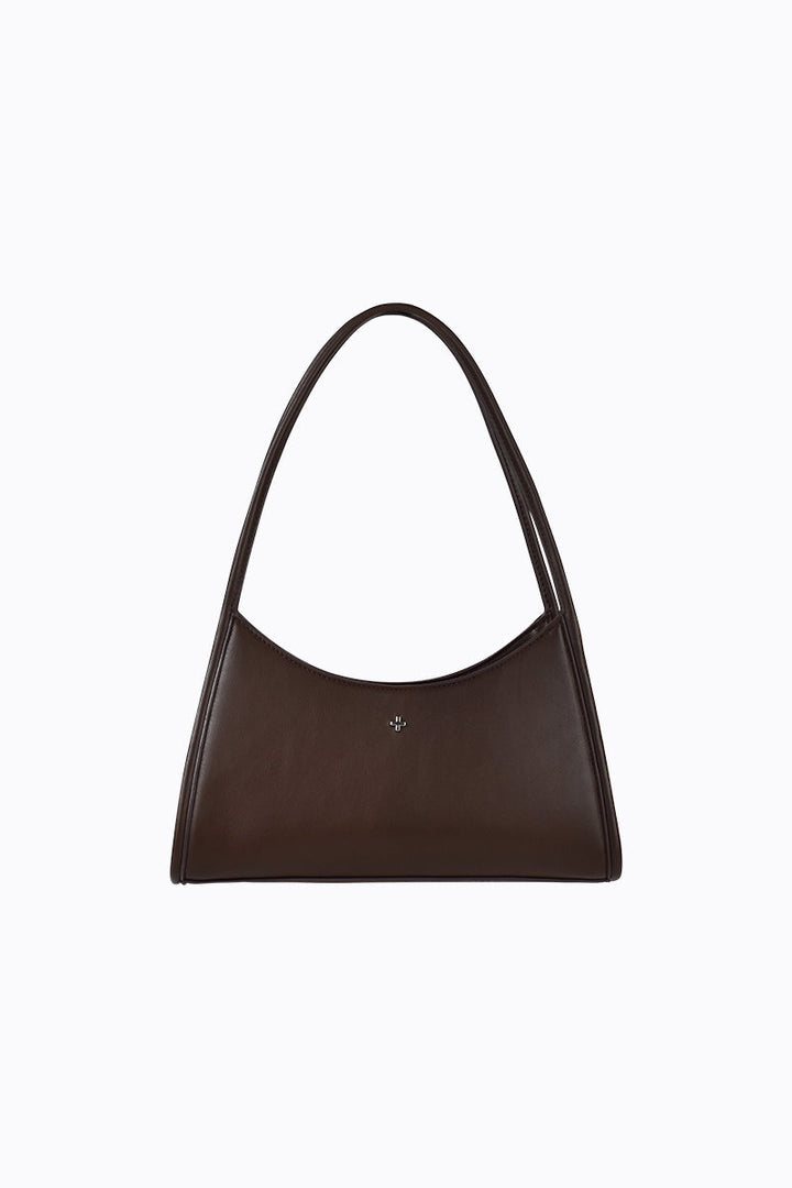 Peta + Jain Margy Double Handle Shoulder Bag Choc