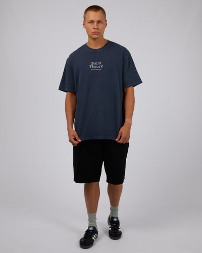 Silent Theory Classic Emb Tee