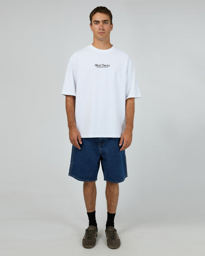 Silent Theory Classic Emb Tee