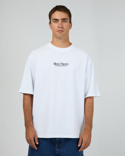 Silent Theory Classic Emb Tee