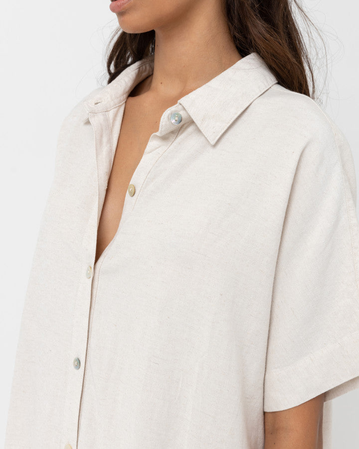 Rhythm Classic Shirt Dress