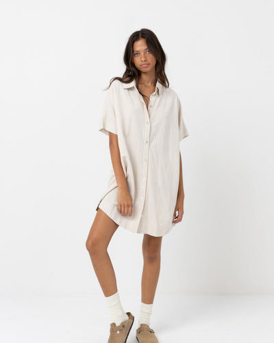 Rhythm Classic Shirt Dress
