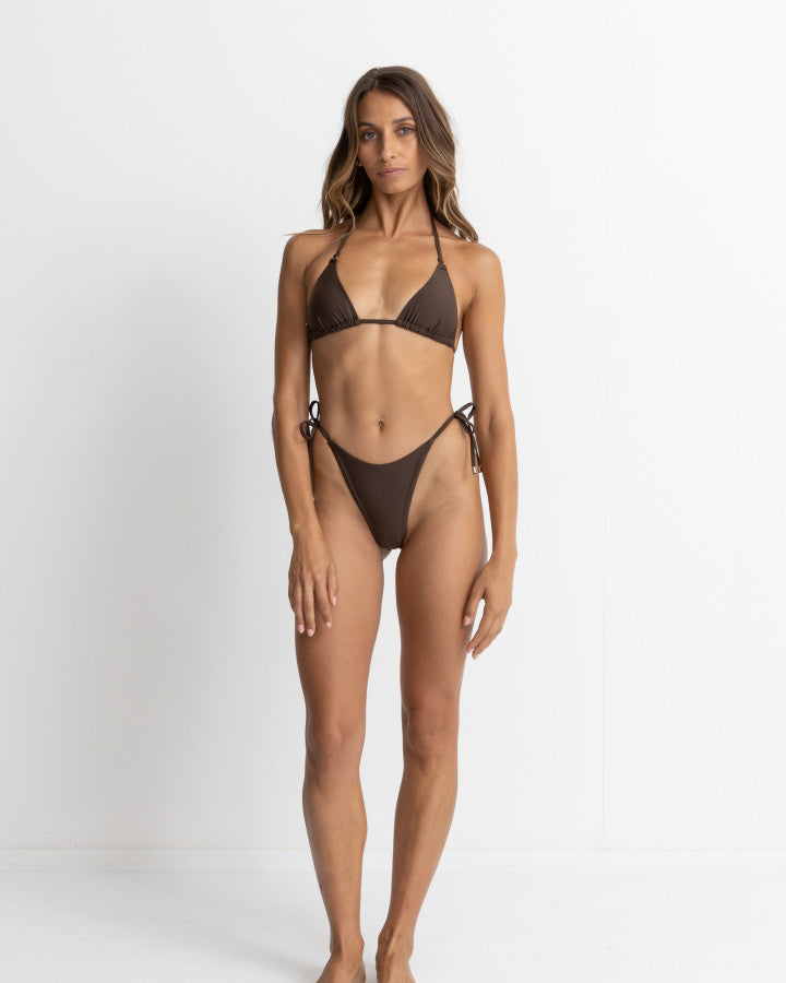 Rhythm Classic Tie Side Hi Cut Pant