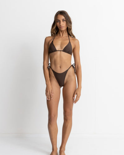 Rhythm Classic Tie Side Hi Cut Pant