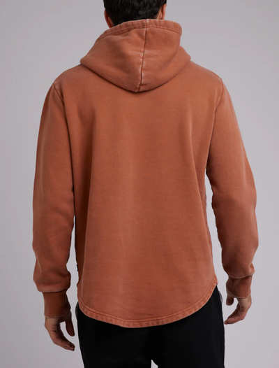 Silent Theory Curved Hem Hoody