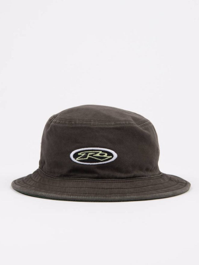 Rusty Kick Flip Reversible Bucket Hat