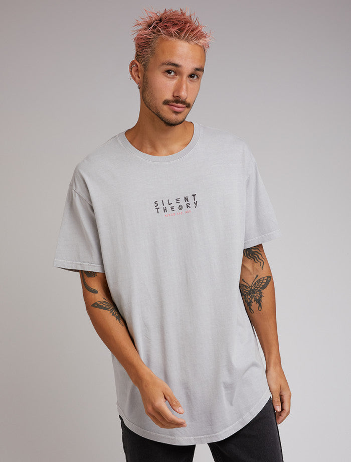 Silent Theory Coasting Embro Tee