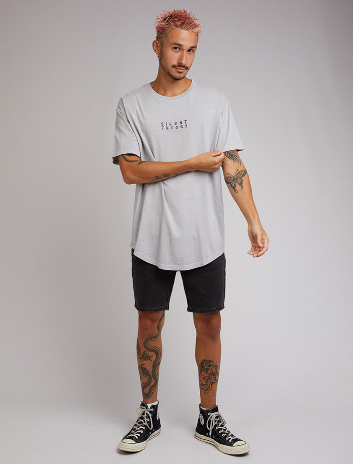Silent Theory Coasting Embro Tee