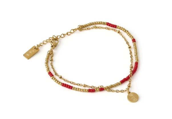 Arms Of Eve Cobra Gold Bracelet