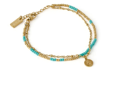 Arms of Eve Cobra Gold Bracelet-