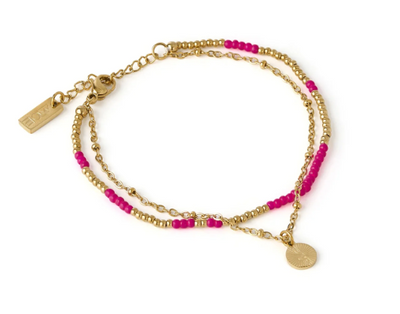Arms of Eve Cobra Gold Bracelet-