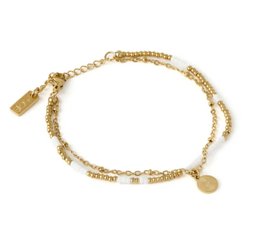 Arms of Eve Cobra Gold Bracelet-