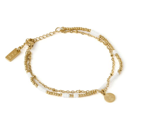 Arms Of Eve Cobra Gold Bracelet