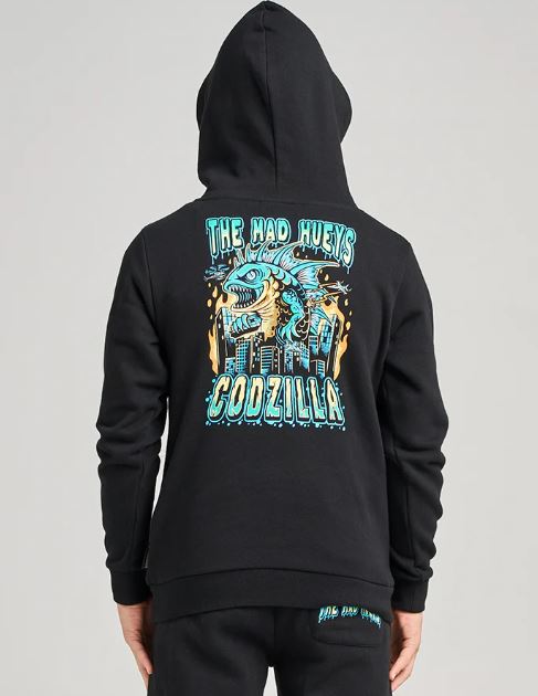 The Mad Hueys Codzilla Returns | Youth Pullover