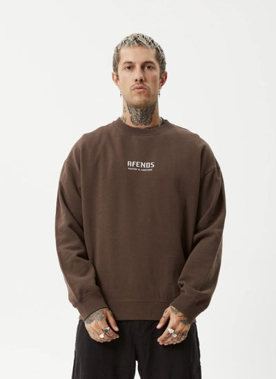 Afends Questions Crew Neck