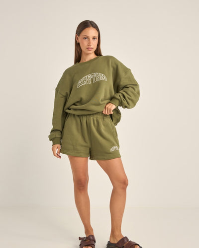 Rhythm College Crew Neck Fleece