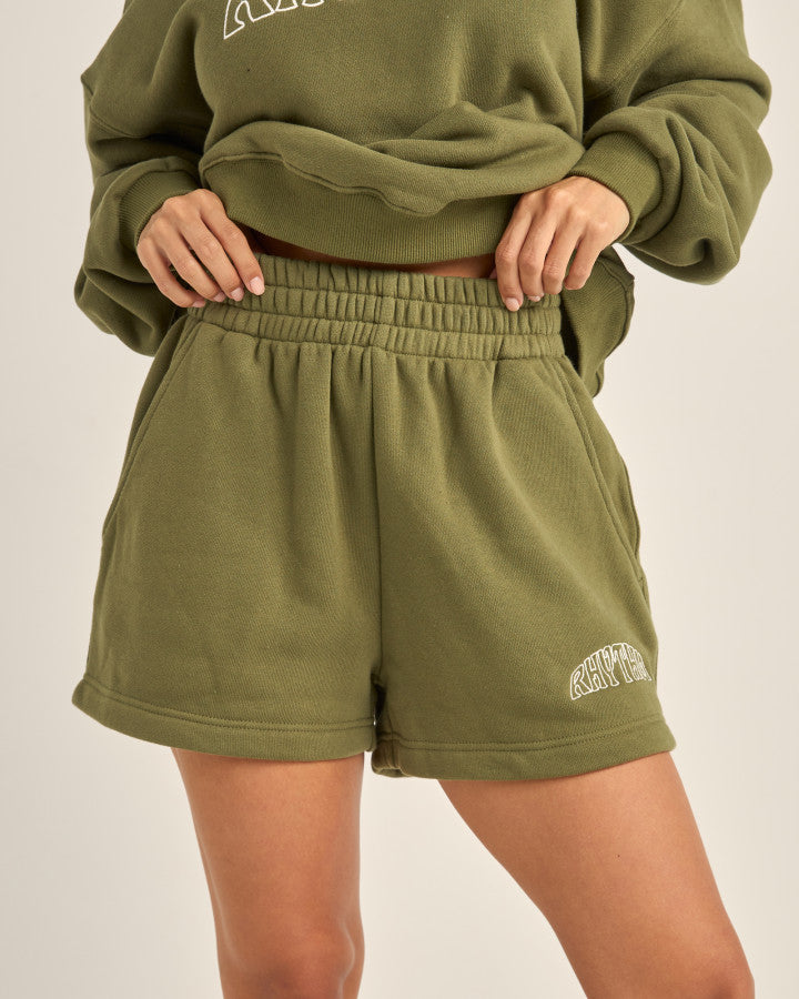 Rhythm College Fleece Shorts